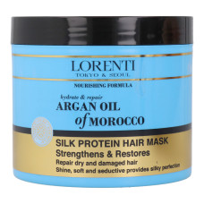Mascarilla Capilar Lorenti Argan Oil 500 ml