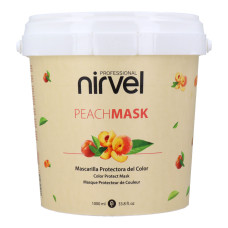 Mascarilla para Cabello Teñido Nirvel Peach 1 L