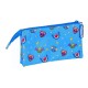 Holdall SuperThings Blue Multicolour (22 x 30 x 12 cm)