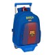 School Rucksack with Wheels F.C. Barcelona (27 x 10 x 67 cm)