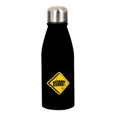 Botella de Agua El Hormiguero Amarillo Negro (500 ml)