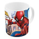 Taza Mug Spiderman Great Power Cerámica Rojo Azul (11.7 x 10 x 8.7 cm) (350 ml)