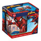 Taza Mug Spiderman Great Power Cerámica Rojo Azul (11.7 x 10 x 8.7 cm) (350 ml)