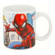 Taza Mug Spiderman Great Power Cerámica Rojo Azul (11.7 x 10 x 8.7 cm) (350 ml)