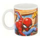 Taza Mug Spiderman Great Power Cerámica Rojo Azul (11.7 x 10 x 8.7 cm) (350 ml)