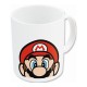 Taza Mug Super Mario Blanco Cerámica Rojo (350 ml)