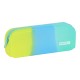 School Case Safta Blue Green Yellow (18.5 x 7.5 x 5.5 cm)