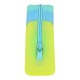 School Case Safta Blue Green Yellow (18.5 x 7.5 x 5.5 cm)