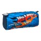 School Case Hot Wheels Challenge Multicolour Navy Blue (21 x 8 x 7 cm)