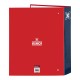 Ring binder Munich Supra Red A4 (40 mm)