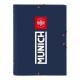 Organiser Folder Munich Storm Navy Blue A4 (26 x 33.5 x 4 cm)