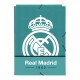 Folder Real Madrid C.F. White A4