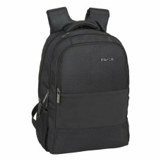 Rucksack for Laptop and Tablet with USB Output Safta 15,6''
