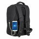 Rucksack for Laptop and Tablet with USB Output Safta 15,6''