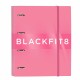 Ring binder BlackFit8 Glow up A4 Pink (27 x 32 x 3.5 cm)