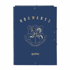 Folder Harry Potter Magical Brown Navy Blue A4 (26 x 33.5 x 2.5 cm)