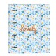 Ring binder Moos Lovely A4 Light Blue (27 x 32 x 3.5 cm)