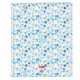 Ring binder Moos Lovely A4 Light Blue (27 x 32 x 3.5 cm)