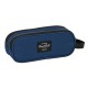 Double Carry-all BlackFit8 Urban Black Navy Blue (21 x 8 x 6 cm)