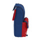 School Case Safta University Red Navy Blue (6 x 21 x 6 cm)