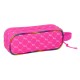 Portatodo Doble Rainbow High Fucsia (21 x 8 x 6 cm)