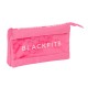 Triple Carry-all BlackFit8 Glow up Pink (22 x 12 x 3 cm)