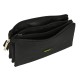 Triple Carry-all Safta Surf Black (22 x 12 x 3 cm)