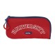 School Case Safta University Red Navy Blue (23 x 11 x 1 cm)