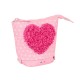 Pencil Holder Case Safta Love Yourself Pink (8 x 19 x 6 cm)