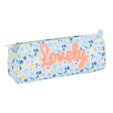 School Case Moos Lovely Light Blue (21 x 8 x 7 cm)