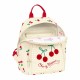 Child bag Safta Cherry Mini Beige (25 x 30 x 13 cm)