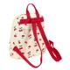 Child bag Safta Cherry Mini Beige (25 x 30 x 13 cm)