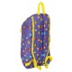 Child bag SuperThings Guardians of Kazoom Mini Purple Yellow (22 x 39 x 10 cm)