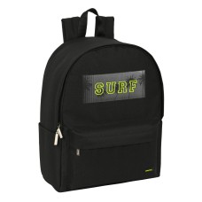 Mochila para Portátil Safta Surf Negro (31 x 40 x 16 cm)