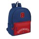 Laptop Backpack Safta University Red Navy Blue (31 x 40 x 16 cm)