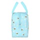 Thermal Lunchbox Safta Abeja Light Blue (19 x 22 x 14 cm)