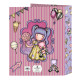 Carpeta de anillas Gorjuss First prize Lila A4 (27 x 33 x 6 cm)
