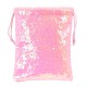 Portameriendas Na!Na!Na! Surprise Sparkles Saco Rosa (20 x 25 cm)