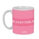 Taza Mug BlackFit8 Glow up Cerámica Rosa (350 ml)