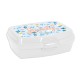 Sandwich Box Moos Lovely Plastic Light Blue (17 x 6 x 14 cm)