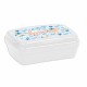 Sandwich Box Moos Lovely Plastic Light Blue (17 x 6 x 14 cm)