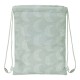 Backpack with Strings Safta Luna Grey (26 x 34 x 1 cm)