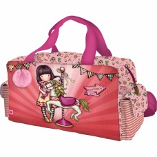 Bolsa de Deporte Gorjuss Carousel Salmón (44 x 25 x 19 cm)