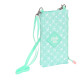 Monedero Glow Lab Pepa Funda para Móvil Verde