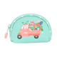 Monedero Glow Lab Pepa Verde (9.5 x 7 x 3 cm)