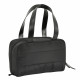 Neceser Escolar Moos Negro Acolchado Negro (31 x 14 x 19 cm)