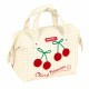 School Toilet Bag Safta Cherry Beige (26.5 x 17.5 x 12.5 cm)