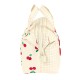 School Toilet Bag Safta Cherry Beige (26.5 x 17.5 x 12.5 cm)