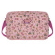 Cartera Escolar Gorjuss Carousel Salmón (35 x 26.5 x 10.5 cm)