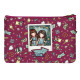 School Case Gorjuss Fireworks Maroon (23.4 x 15.5 x 1.5 cm)